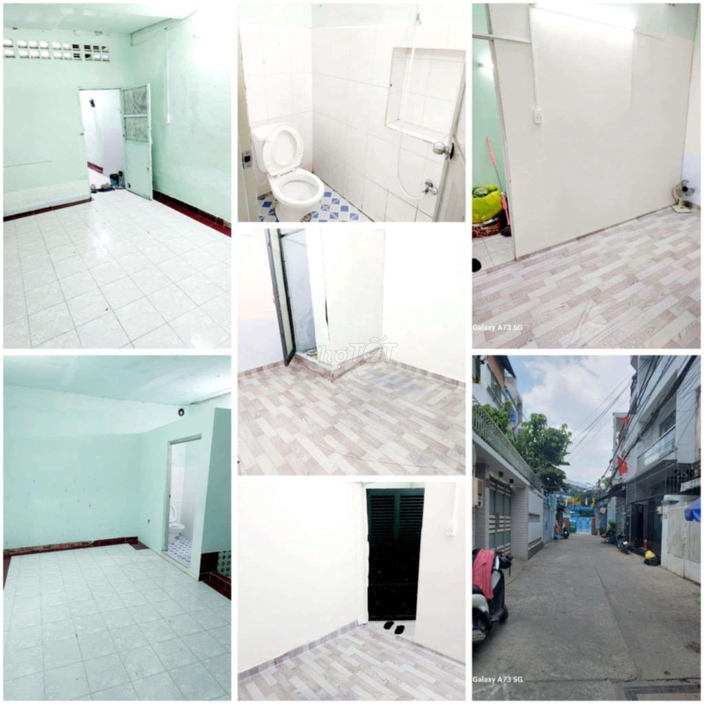 Cho Thuê Phòng Q10.tầng trệt.Tolet Riêng.rộng rãi.2tr7 3tr3
