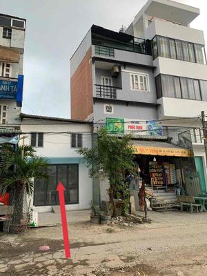 Quang trung p14gv , hẻm xe hơi nhà mới , trước nhà để duọc xe hơi