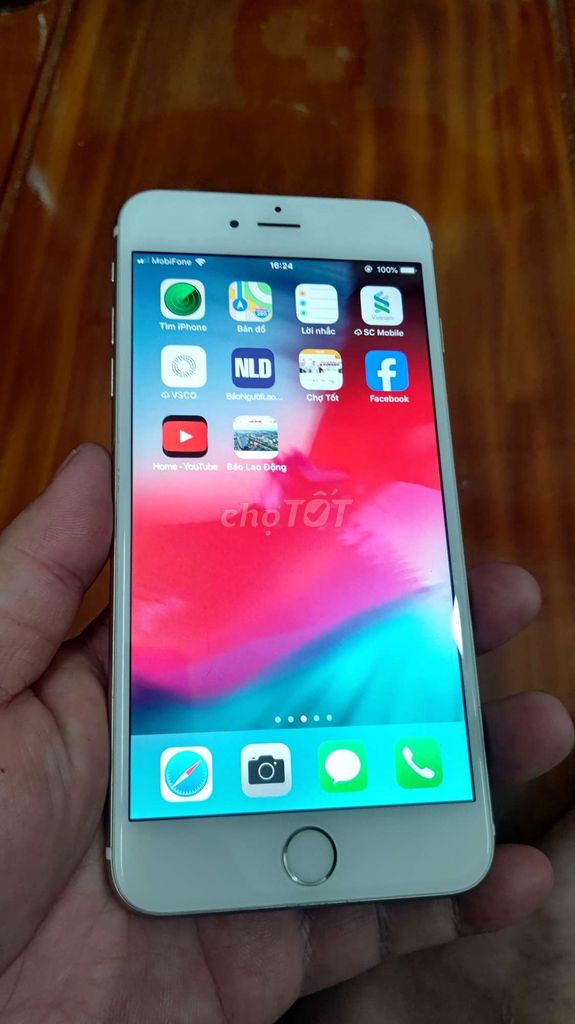 Iphone 6plus 16G màn hình sángđẹp xemphim nghe gọi