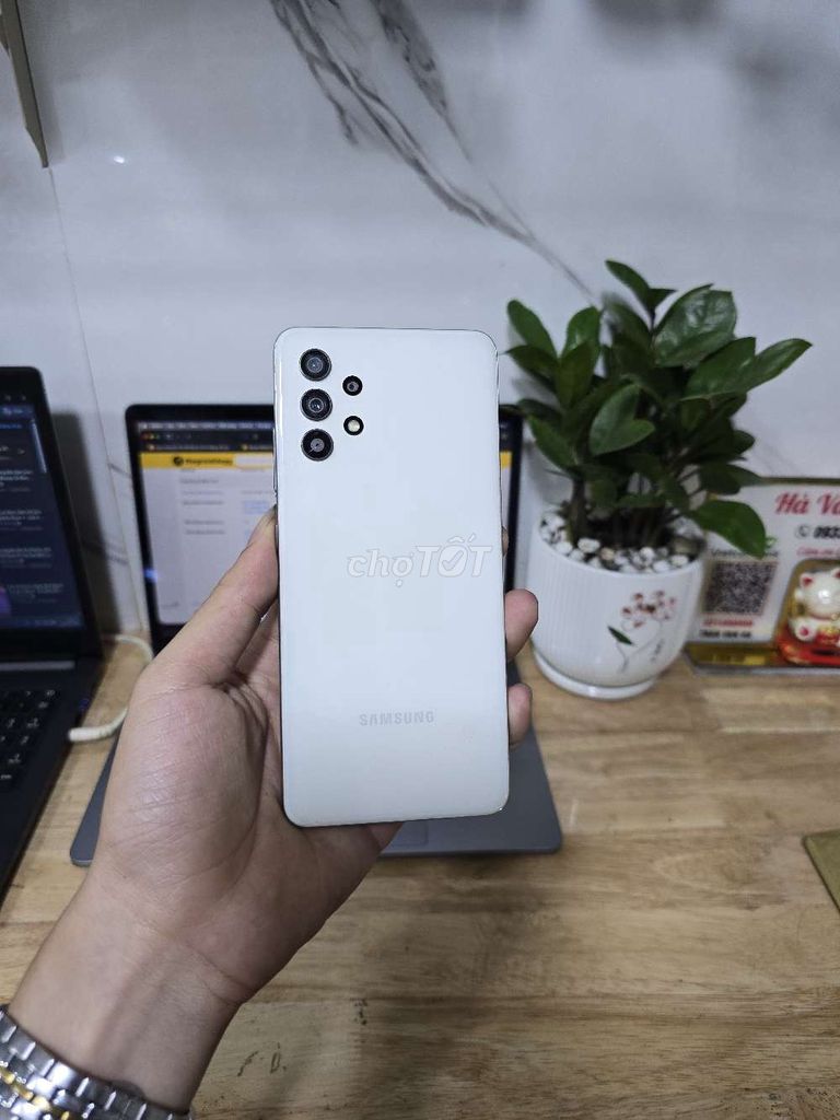 Samsung A32 6GB/128GB Pin5K NFC Zin BH 6 Tháng. Mua bán Điện thoại tại Quận 11 Tp Hồ Chí Minh được đăng bởi Hà Văn Mobile hình 1