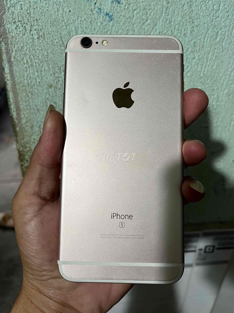 Apple iPhone 6S Plus 16GB Vàng hồng Đã sử dụng. Mua bán Điện thoại tại Thành phố Biên Hòa Đồng Nai được đăng bởi Lehoang Minhphu hình 1