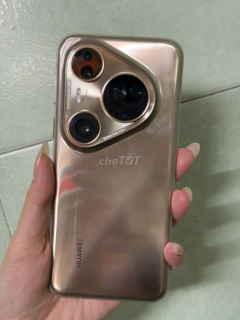Huawei Pura 80 Ultra 16/512Gb Gold Quốc tế Fullbox. Mua bán Điện thoại tại Quận 8 Tp Hồ Chí Minh được đăng bởi BÉ ÚT hình 1