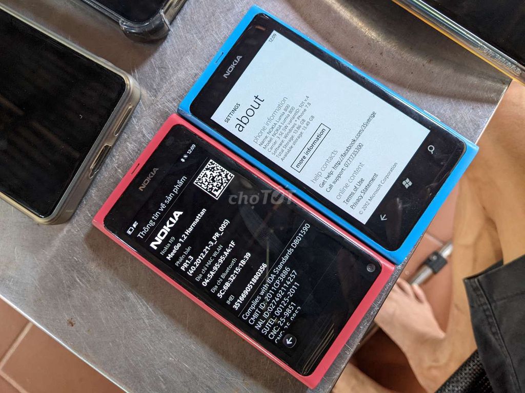 Nokia N9 64GB Đỏ Đã sử dụng. Mua bán Điện thoại tại Huyện Hòa Thành Tây Ninh được đăng bởi khánh Đơn hình 1