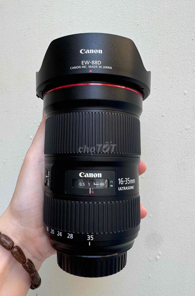 Canon EF 16-35mm F2.8 L III USM mới đẹp 99%. Mua bán Máy ảnh, Máy quay tại Quận Bình Thạnh Tp Hồ Chí Minh được đăng bởi Teresa hình 1