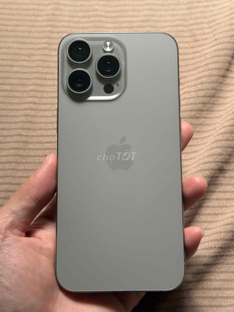 iphone 15 pro max 256GB, natural, Zin 100%. Mua bán Điện thoại tại Huyện Thanh Bình Đồng Tháp được đăng bởi Quân 72 hình 1