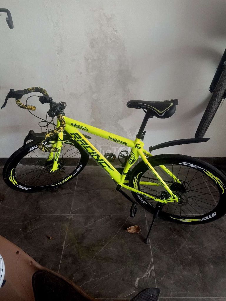 Xe đạp đua Skyblazer Nhôm Titan. Mua bán Xe đạp tại Quận Bắc Từ Liêm Hà Nội được đăng bởi Anh sơn hình 4