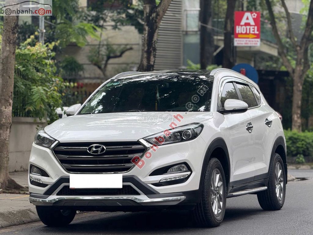 Hyundai Tucson 2.0 AT CRDi 2019 - 670 Triệu. Mua bán Ô tô tại Huyện Krông Búk Đắk Lắk được đăng bởi tú anh hình 3