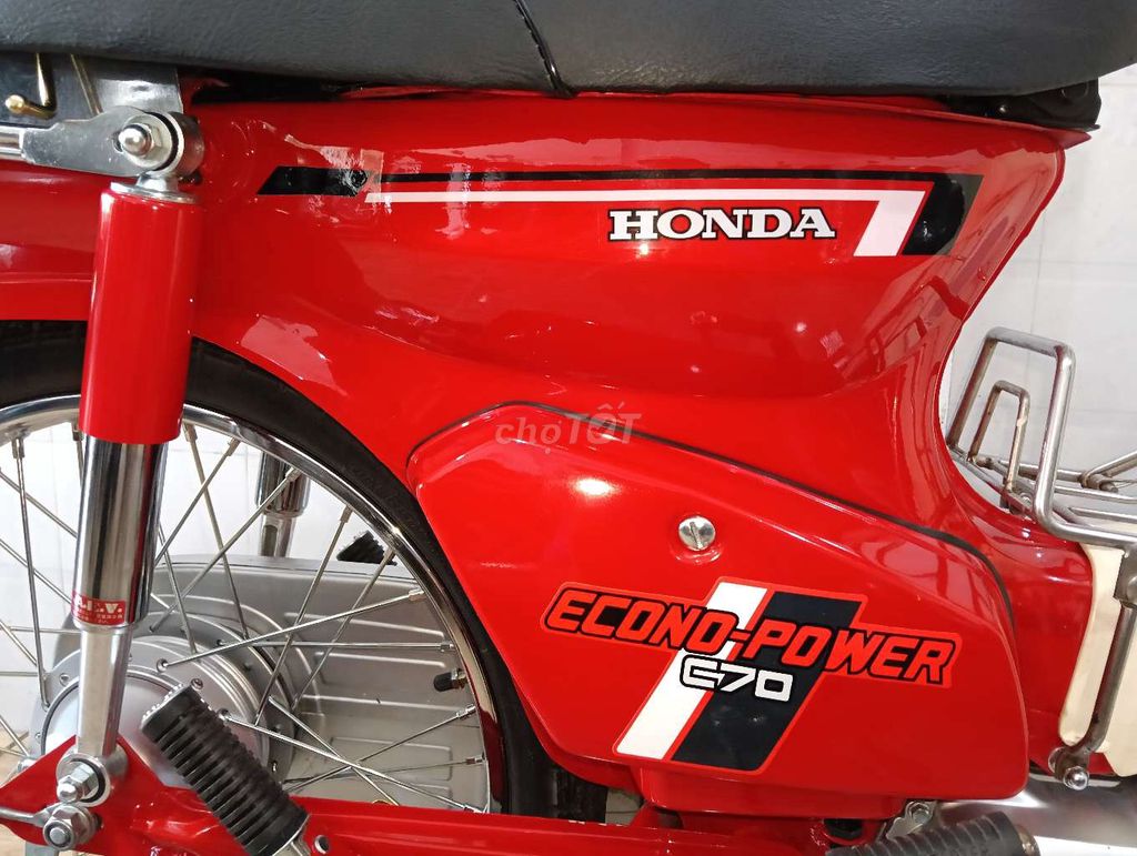 Honda econo 70cc, xe cực đẹp,bs65. Mua bán Xe máy tại Quận Ninh Kiều Cần Thơ được đăng bởi Ti hình 4