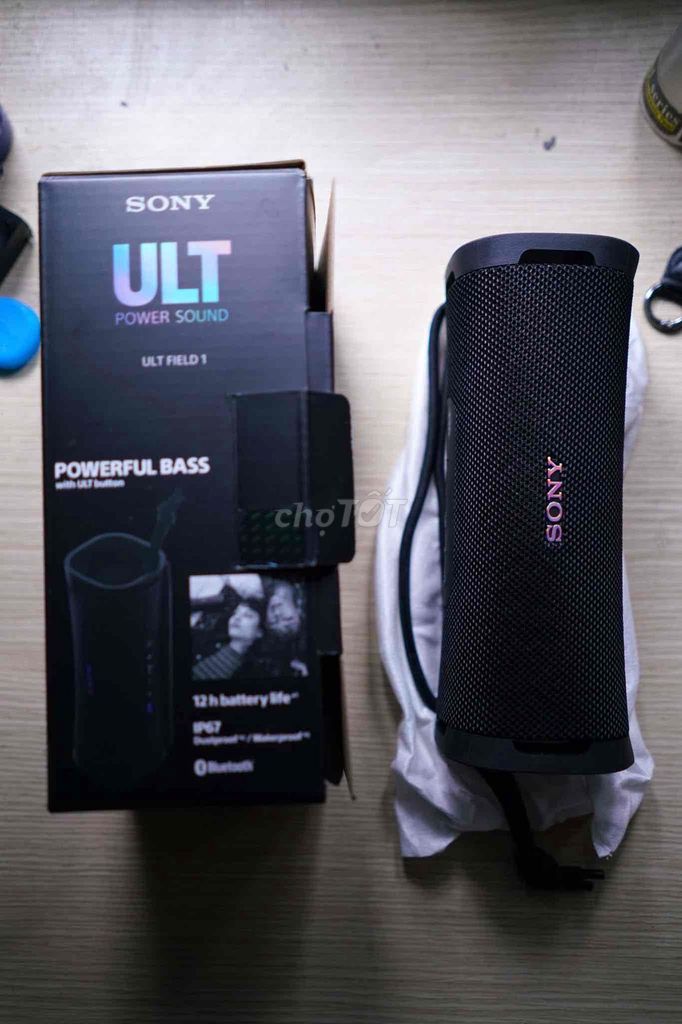 Loa Bluetooth Sony ULT Field 1 Đen. Mua bán Tivi, Âm thanh tại Quận Hà Đông Hà Nội được đăng bởi Lâm Ngọc Lã hình 1