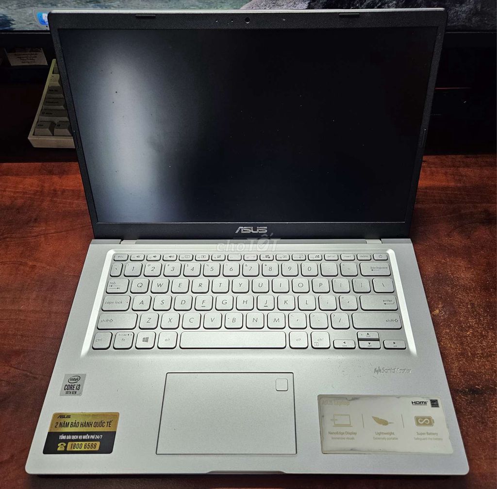 ASUS X415JA i3 Gen 10 12GB/256GB Bạc, Vân tay. Mua bán Laptop tại Quận 8 Tp Hồ Chí Minh được đăng bởi Đặng Trần Minh Hậu hình 1