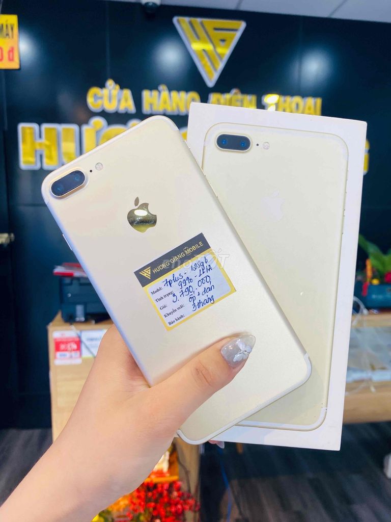 IPHONE 7 PLUS BẢN 128Gb GIÁ SIU NGON 🍏🍏🍏