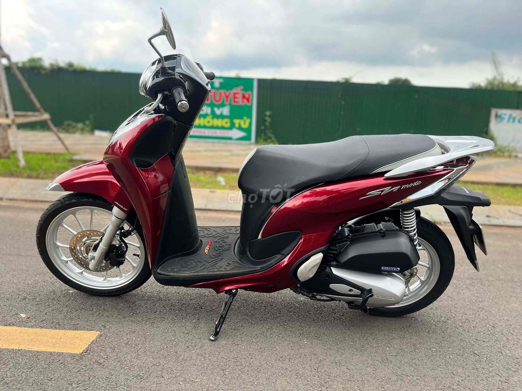 Honda SH Mode ABS 2023 Đỏ Mới. Mua bán Xe máy tại Thành phố Long Khánh Đồng Nai được đăng bởi Duy Linh Xe Máy Chợ Long Khánh  hình 3