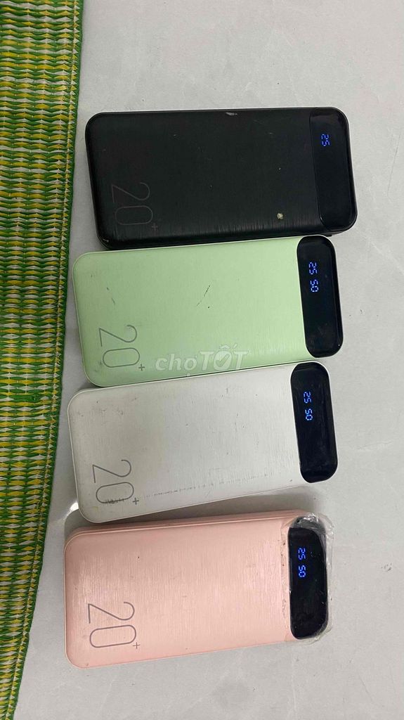 Sạc dự phòng 20000 mAh Đã sử dụng. Mua bán Phụ kiện (Màn hình, Chuột...) tại Huyện Văn Lâm Hưng Yên được đăng bởi thái Sơn hình 1