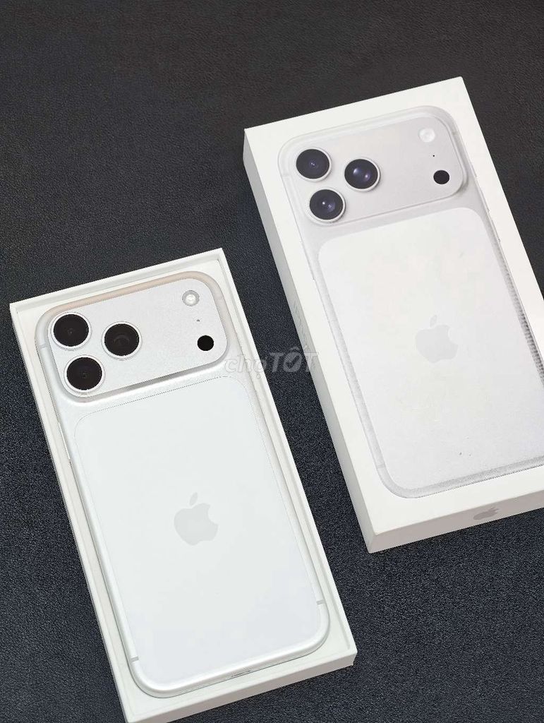 🍎IPHONE 17PROMAX 512GB BẠC NEW OPENBOX CHƯA SẠC👇. Mua bán Điện thoại tại Quận Hải An Hải Phòng được đăng bởi 98 Ngô Gia Tự Hoàng Dũng Mobile Ngã 3 Văn Cao hình 1