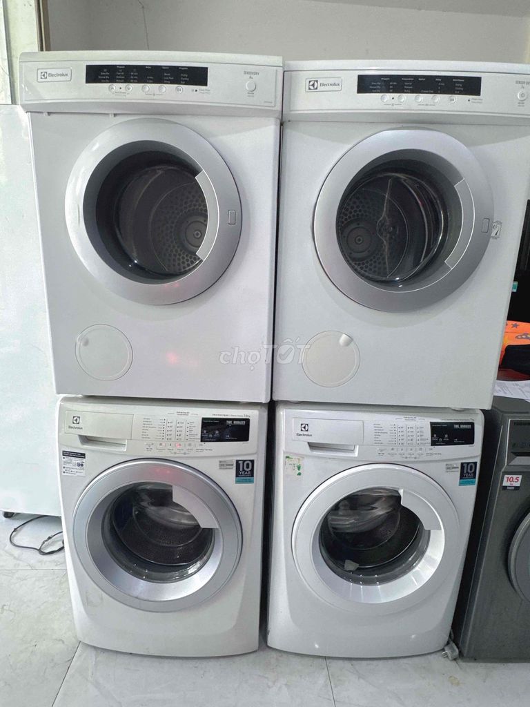 combo giặt sấy elec 7/7kg inverter, bao ship lắp🤩🤩. Mua bán Máy giặt tại Thành phố Dĩ An Bình Dương được đăng bởi Thành Long hình 1
