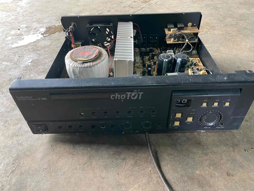 Amply Lellotto LE-180A Đen giá ve chai ae cần lh. Mua bán Tivi, Âm thanh tại Huyện Ea Kar Đắk Lắk được đăng bởi Phạm Việt Hoàng hình 1