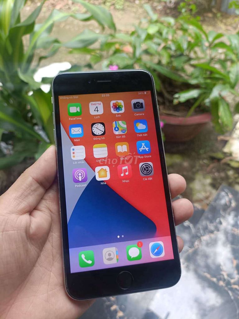 iPhone 6s plus quốc tế vân tay nhạy