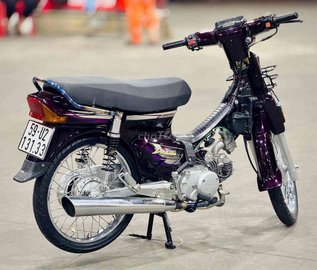 Honda Super Dream Tím. Mua bán Xe máy tại Quận Bình Tân Tp Hồ Chí Minh được đăng bởi Cửa Hàng Xe Máy TP66 hình 10