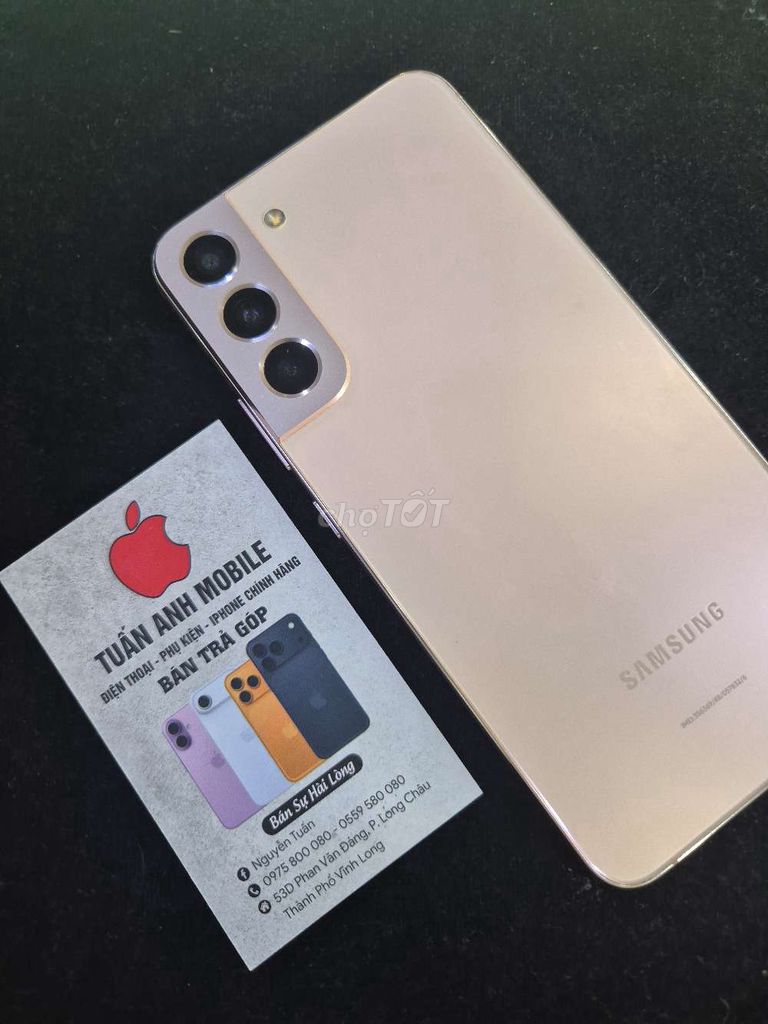 Samsung Galaxy S22 plus  128GB Hồng. Mua bán Điện thoại tại Thành phố Vĩnh Long Vĩnh Long được đăng bởi Nguyễn Anh Tuấn  hình 1
