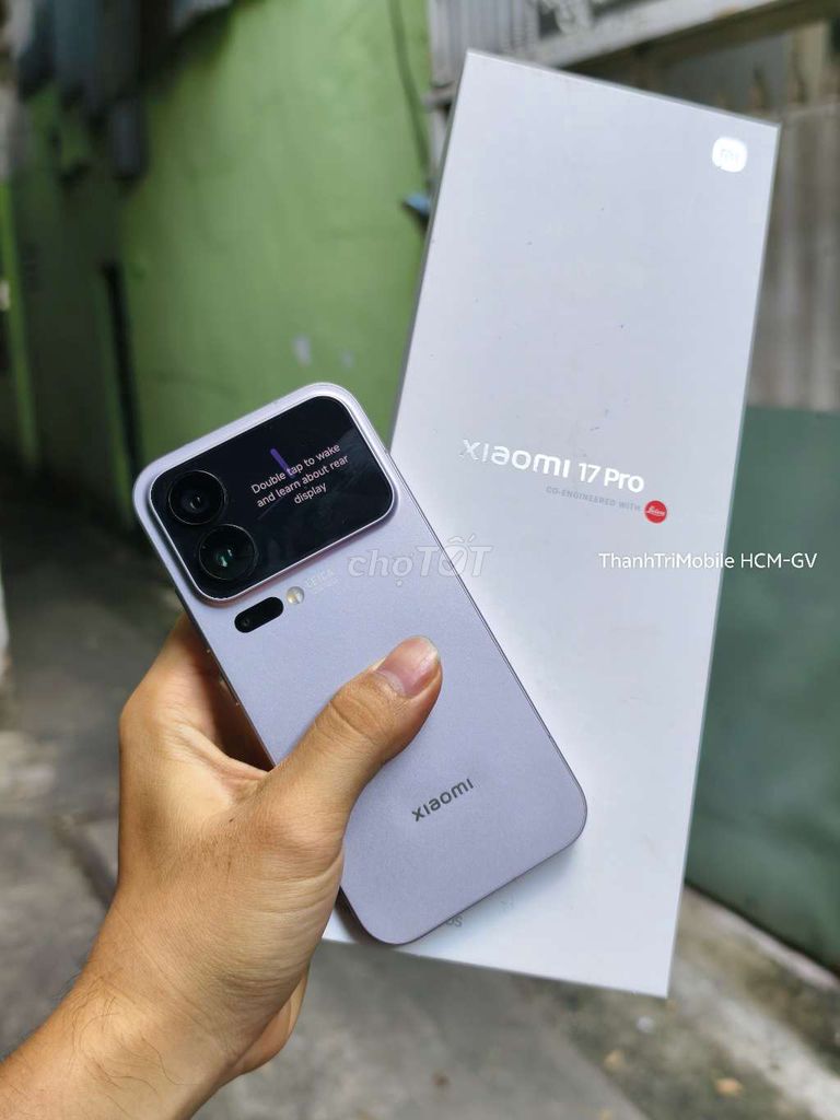 Xiaomi mi 17pro 12/256 full box Pin 100% . Mua bán Điện thoại tại Quận Gò Vấp Tp Hồ Chí Minh được đăng bởi Thanh Tri hình 1