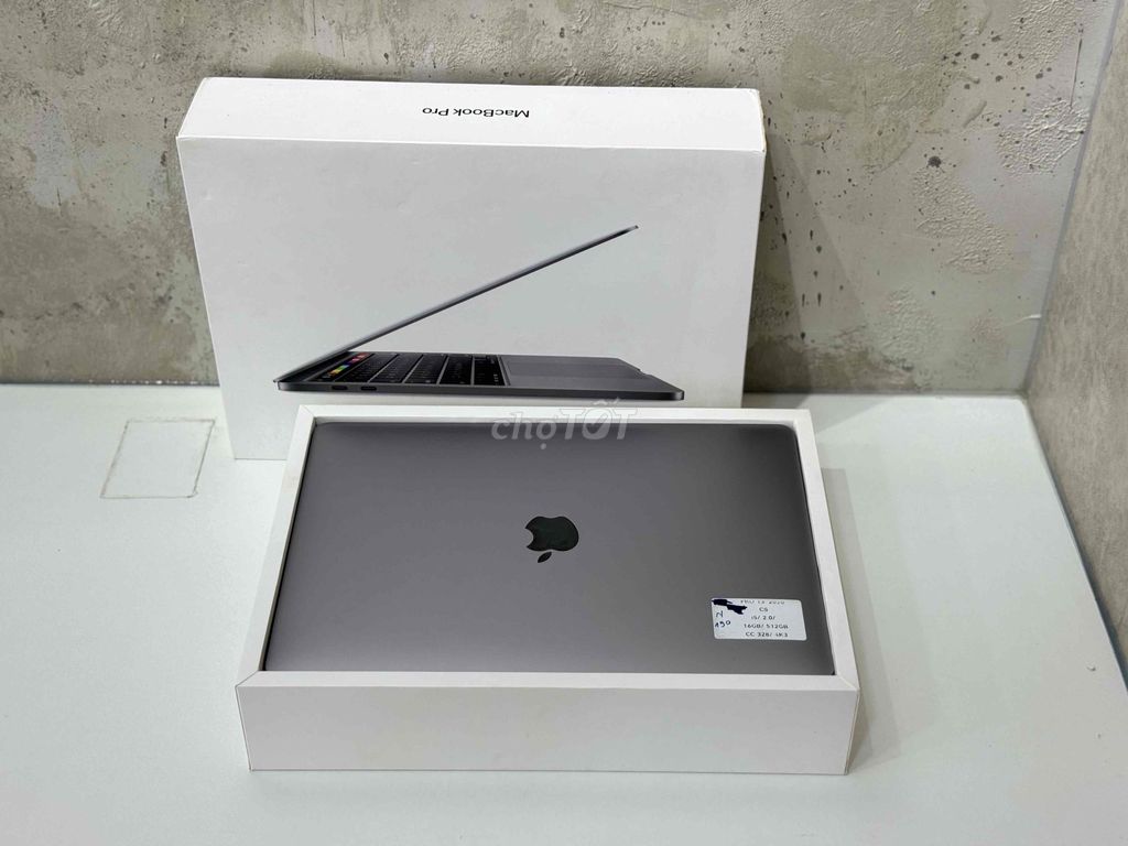 Apple Macbook Pro 13 inch 2020. Mua bán Laptop tại Quận 10 Tp Hồ Chí Minh được đăng bởi thông hình 1