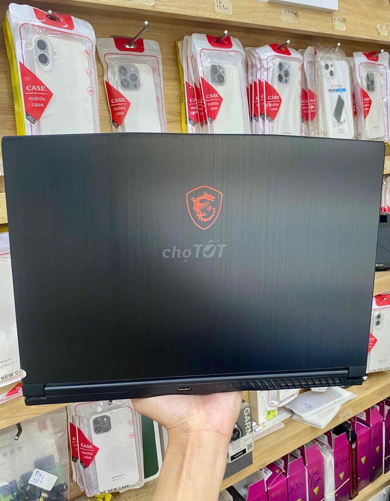 Laptop MSI GF63 Thin 10SCSR i7-10750H giá rẻ. Mua bán Laptop tại Quận 3 Tp Hồ Chí Minh được đăng bởi Tuấn Nguyễn hình 1