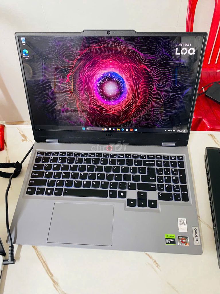 Lenovo LOQ 15ARP9 R5-7235HS 12GB/512GB RTX3050-6GB. Mua bán Laptop tại Quận Ninh Kiều Cần Thơ được đăng bởi Võ Diện hình 1