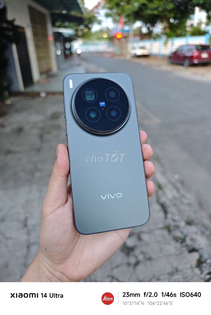 Vivo X300 Pro Đen nhám 256GB 12GB 98% FullBox.. Mua bán Điện thoại tại Thành phố Mỹ Tho Tiền Giang được đăng bởi Phước Lộc Mobile Mỹ Tho hình 1