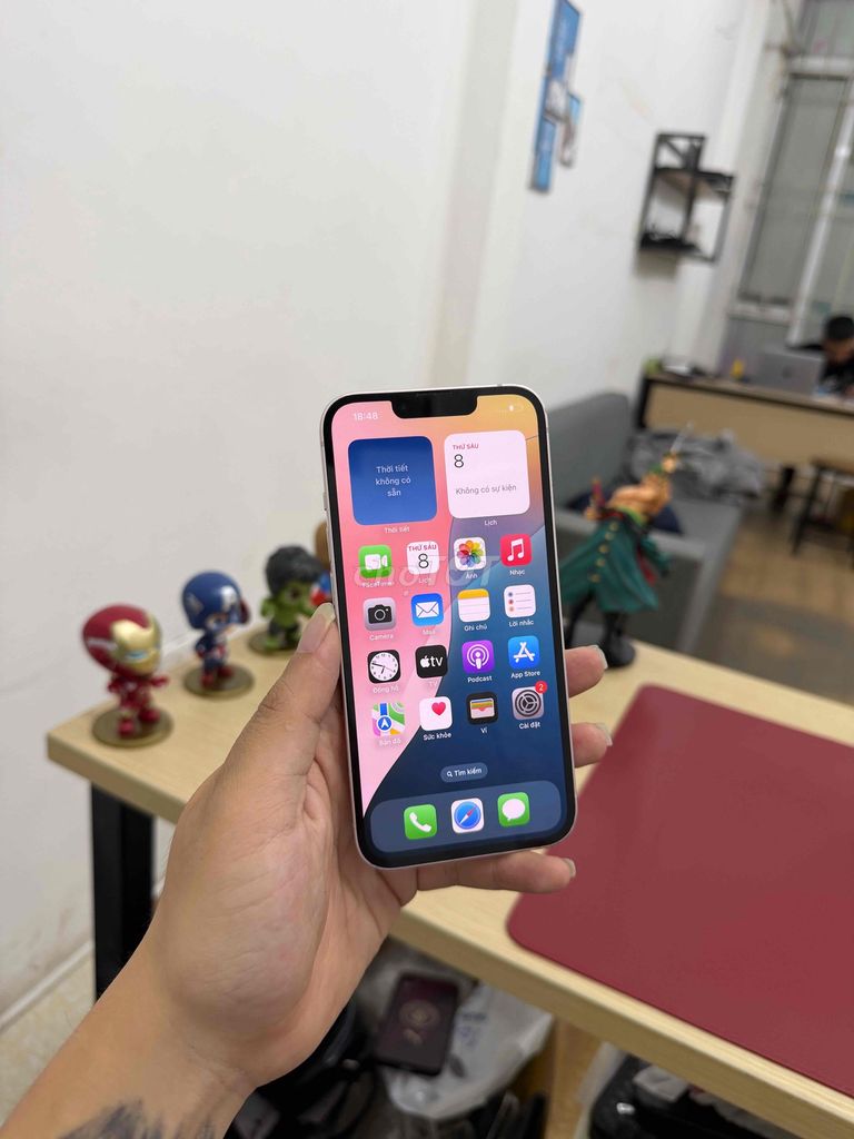 iPhone 13 QTE 256GB Hồng Zin Nguyên Bản Đẹp. Mua bán Điện thoại tại Quận Cầu Giấy Hà Nội được đăng bởi Trung Kiên Trả Góp Bao Nợ Xấu hình 1