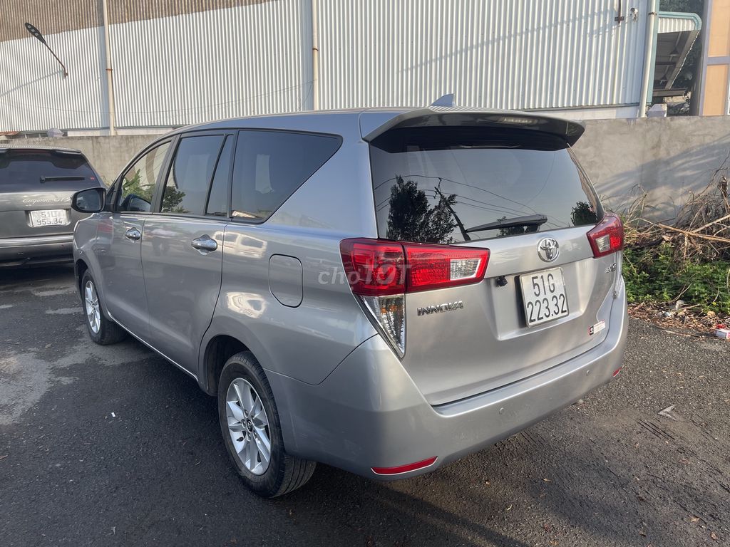 Toyota Innova 2016 2.0G Bạc 66.000 km. Mua bán Ô tô tại Quận Bình Tân Tp Hồ Chí Minh được đăng bởi  tấn đạt hình 5
