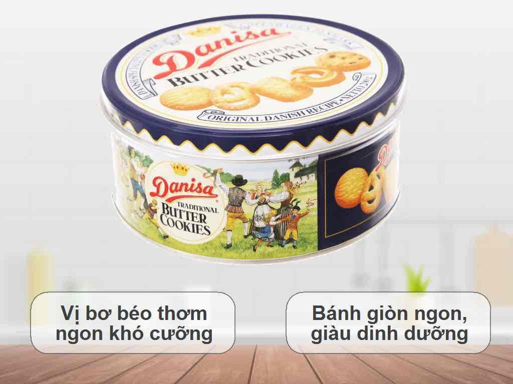 Bánh quy bơ Danisa hộp 200g