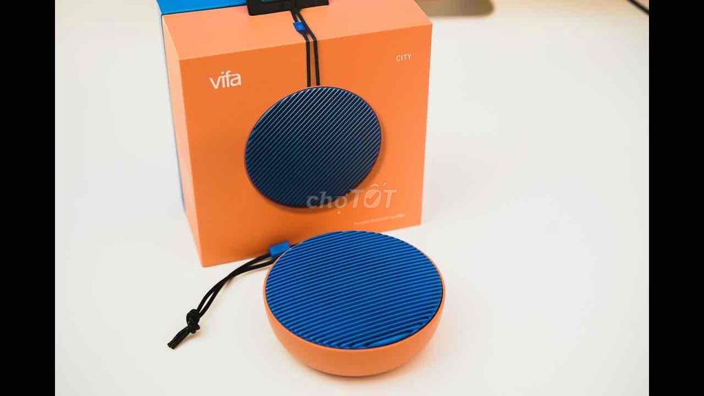Loa Bluetooth Vifa City (openbox). Mua bán Tivi, Âm thanh tại Quận Thanh Khê Đà Nẵng được đăng bởi ASTORE43 hình 1