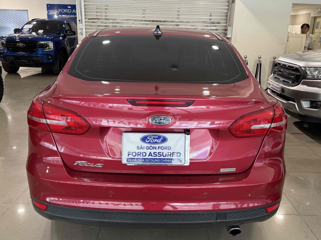 Focus Trend 2017 Xe Chuẩn Hãng Ford Bán Cam Kết Xe. Mua bán Ô tô tại Quận Tân Bình Tp Hồ Chí Minh được đăng bởi FORD PHỔ QUANG XE CŨ hình 11