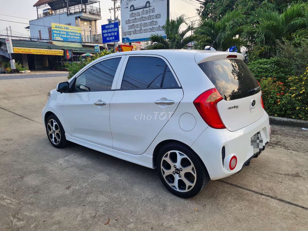 Kia Morning 2016 Si 1.25 MT - 175000 km. Mua bán Ô tô tại Huyện Tân Phú Đồng Nai được đăng bởi A Tư hình 4