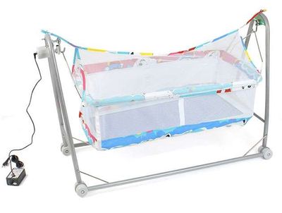Nôi điện ru ngủ cho bé. Mua bán Mẹ và bé tại Huyện Hóc Môn Tp Hồ Chí Minh được đăng bởi Thúy