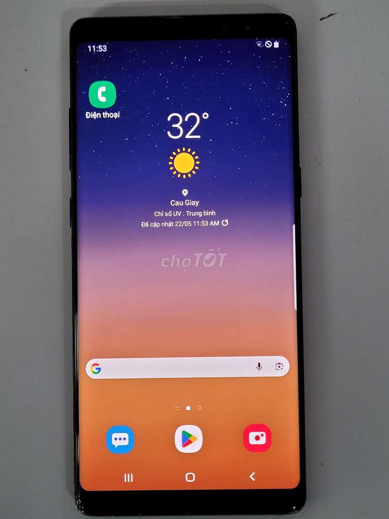 Samsung Note 8 64GB Đen. Mua bán Điện thoại tại Quận Bắc Từ Liêm Hà Nội được đăng bởi Đào Xuân hình 1