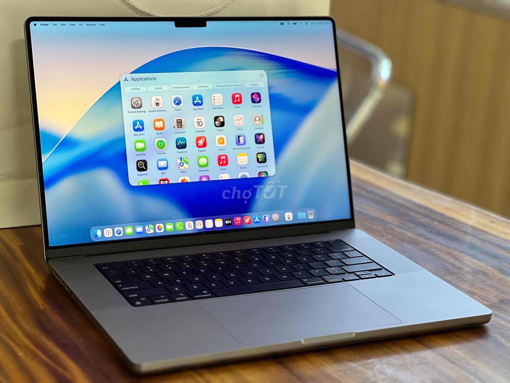 ✅ MacBook Pro 16 M1Pro 32GB/512GB Thiết Kế EDIT OK. Mua bán Laptop tại Quận Hải Châu Đà Nẵng được đăng bởi Việt Lê hình 1