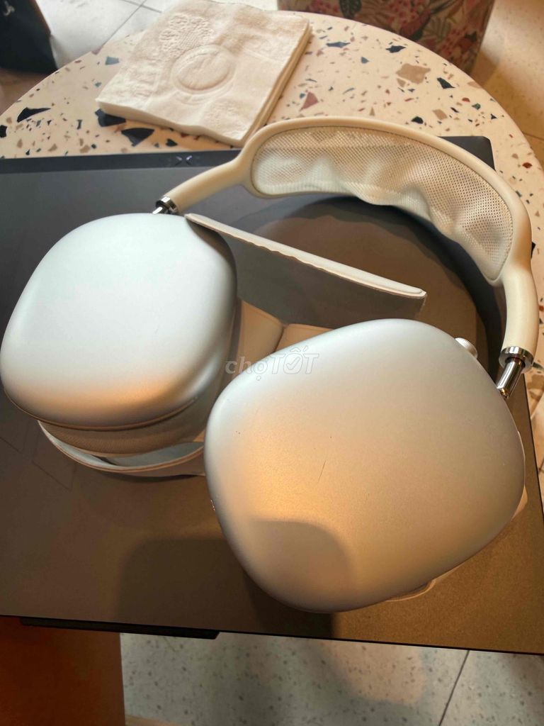 Tai nghe Apple AirPods Max Bạc. Mua bán Tivi, Âm thanh tại Quận 3 Tp Hồ Chí Minh được đăng bởi Kỳ Nam hình 1