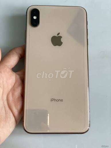 Apple iPhone XS Max 64GB Vàng Thay vỏ, màn, pin. Mua bán Điện thoại tại Thị xã Ninh Hòa Khánh Hòa được đăng bởi Nguyễn Tiến Hưng hình 1