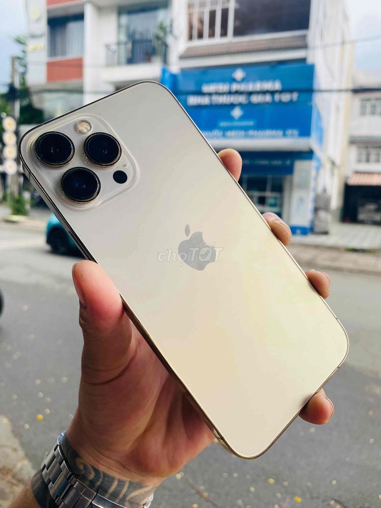 Apple iPhone 13 Pro Max Vàng 83%. Mua bán Điện thoại tại Thành phố Biên Hòa Đồng Nai được đăng bởi đức anh hình 1
