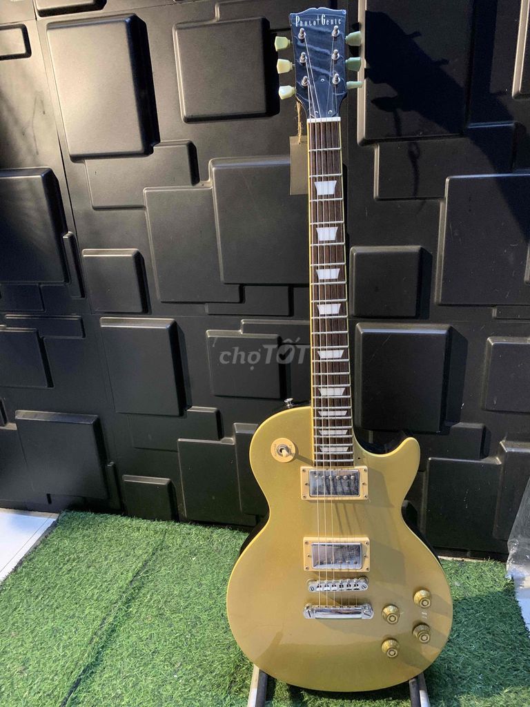 Guitar điện Photogenic Less Paul Vàng 22 phím. Mua bán Nhạc cụ tại Thành phố Thủ Đức Tp Hồ Chí Minh được đăng bởi Hoàng Lâm hình 1