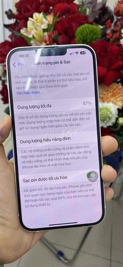 Bán Iphone 14 Plus nữ dùng, 128gb, màu trắng, zin