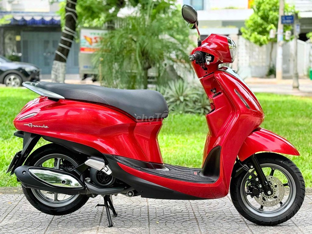 Grande 2023 siêu keng. biển 43, đèn led Abs. Mua bán Xe máy tại Quận Sơn Trà Đà Nẵng được đăng bởi AN  chuyên mua bán xe máy cũ tại 386 ngô quyền sơn trà đà nẵng  BÁN XE TRẢ GÓP hình 4