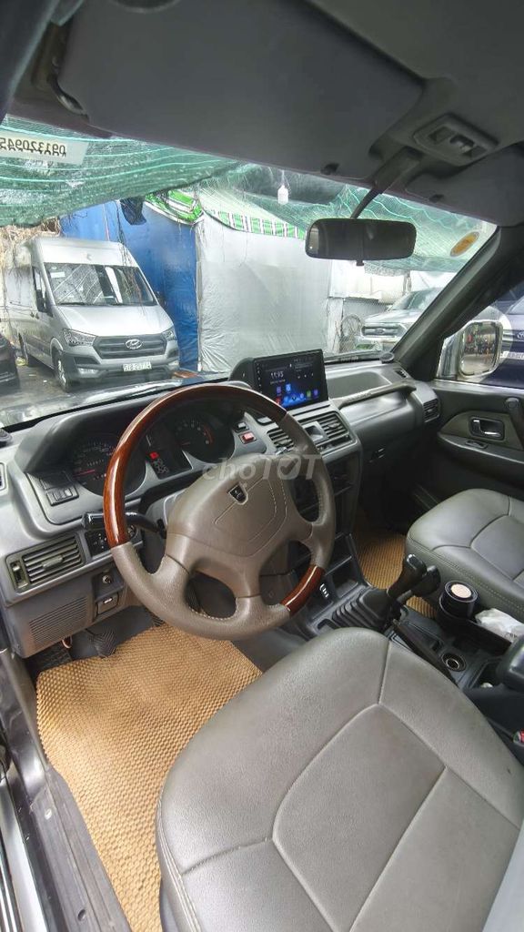 Mitsubishi Pajero V43 1998 Xám