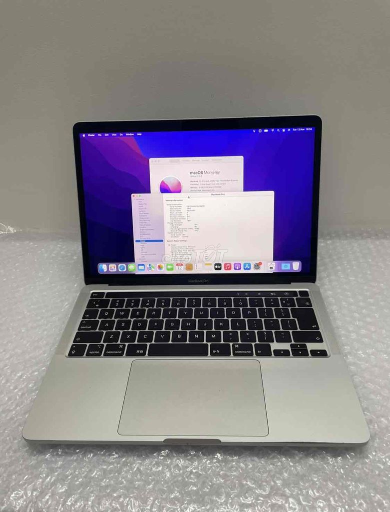 Macbook Pro 2020 i5 Ram 16gb Ssd 512gb