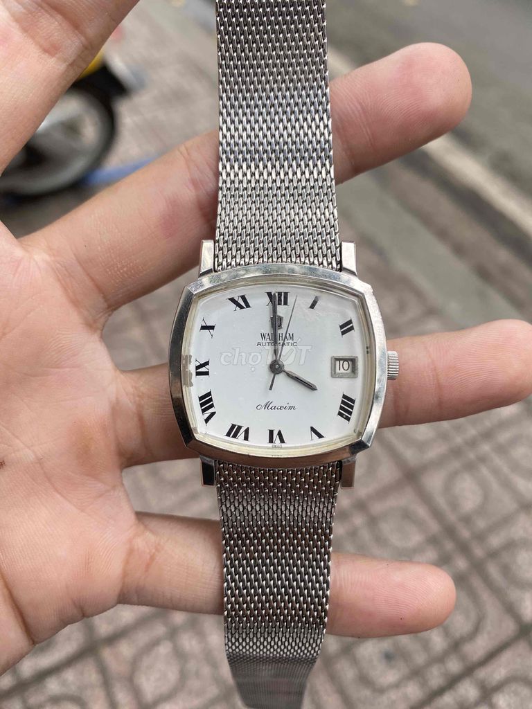 Wa tham đại bàn . Máy automatic size 33mm chuẩn  N