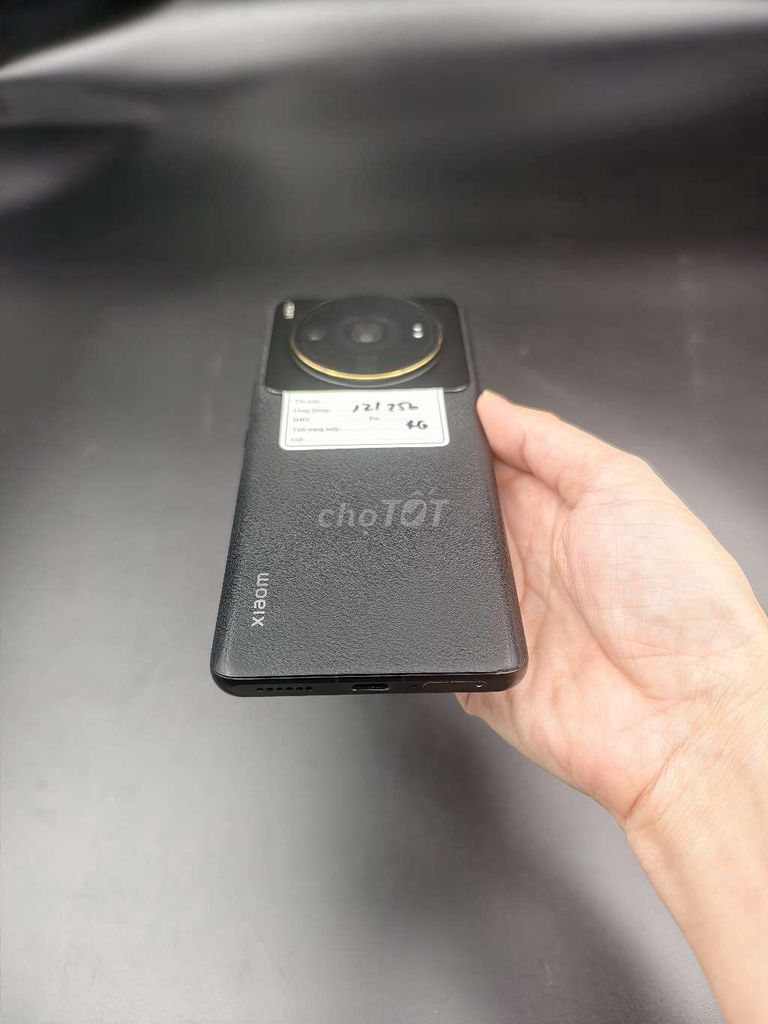 Xiaomi 12S Ultra 256GB Đen. Mua bán Điện thoại tại Quận 6 Tp Hồ Chí Minh được đăng bởi Nhất Tín Mobile hình 1