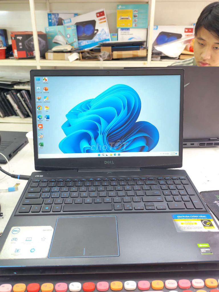 Dell G3 3500 i5 10300h 8GB/256GB. Mua bán Laptop tại Quận Hai Bà Trưng Hà Nội được đăng bởi me chip hình 1