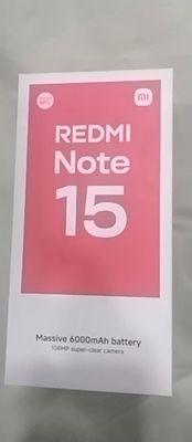 Xiaomi Redmi Note 15 8GB/128GB Đen