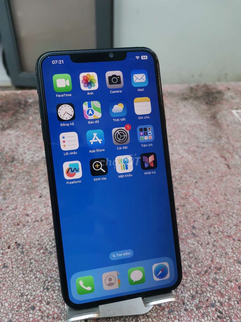iPhone Xs Max 64GB Đen . Mua bán Điện thoại tại Quận Tân Bình Tp Hồ Chí Minh được đăng bởi Stone hình 1